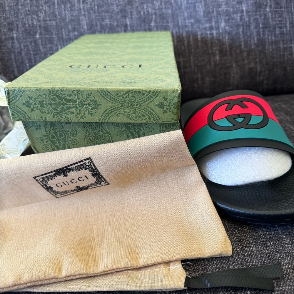 Men’s Gucci Slides size 11